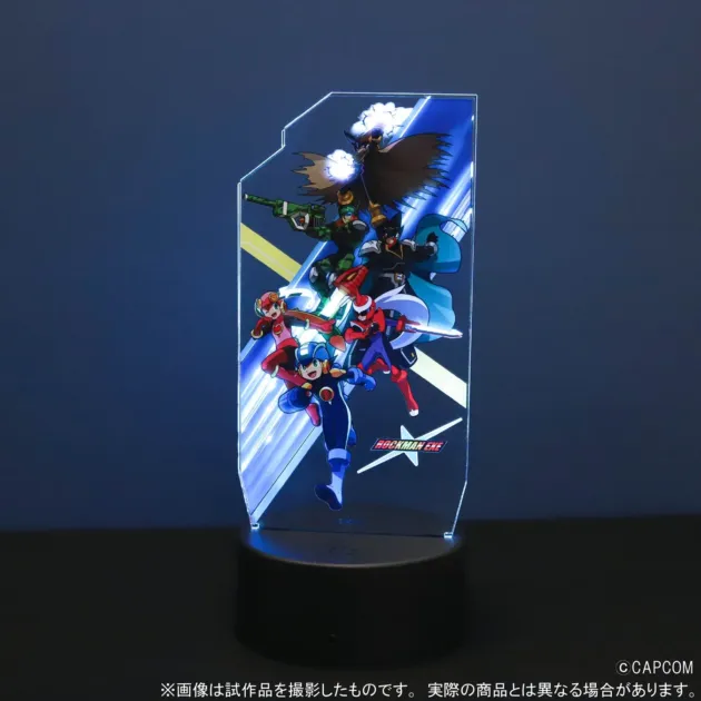 イルミナスタンド_発光