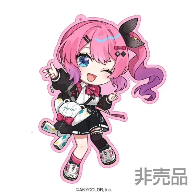 限定ラバーストラップ