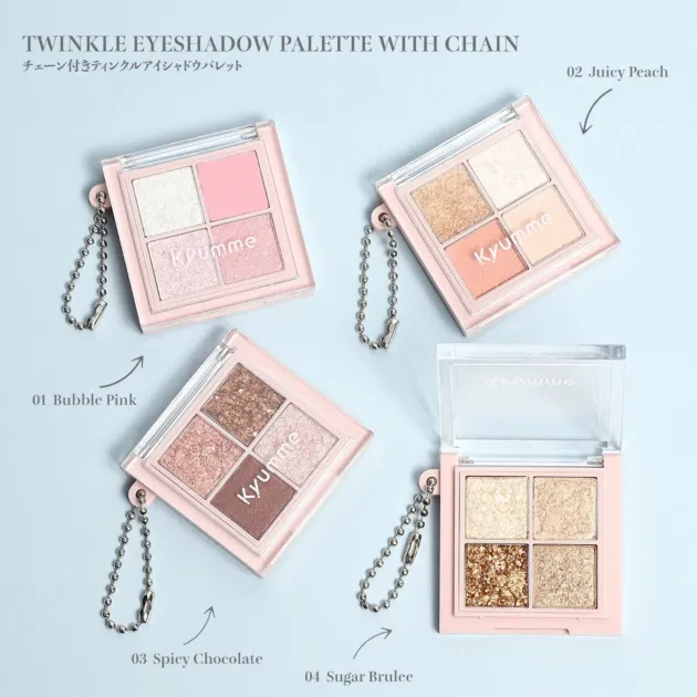 Kyumme新作コスメ