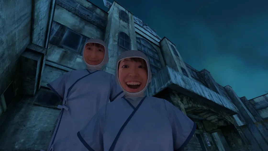 VR内でのセルフィー