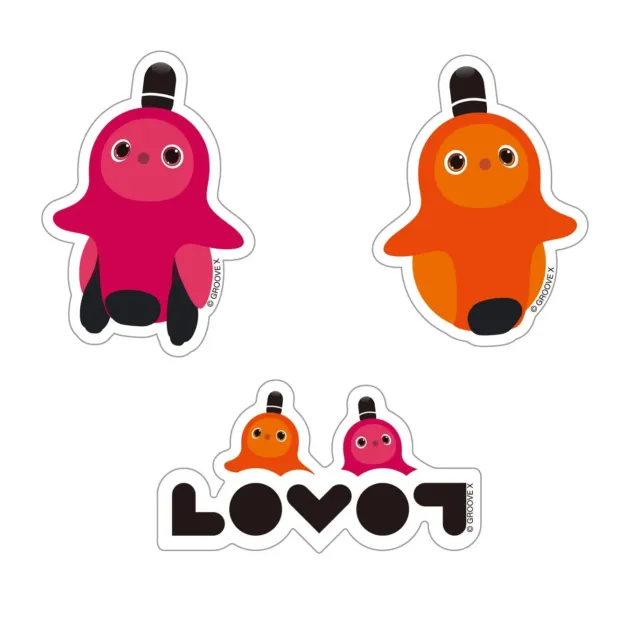 LOVOT ステッカー #6