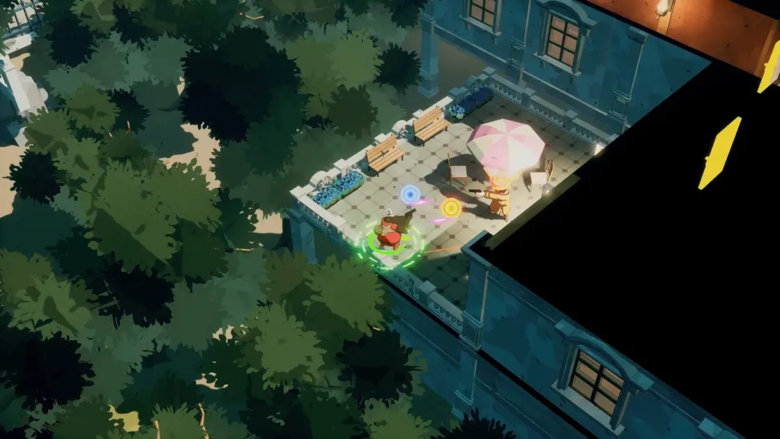 ゲームプレイ画面2