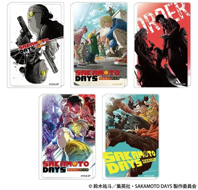 アクリルブロックコレクション