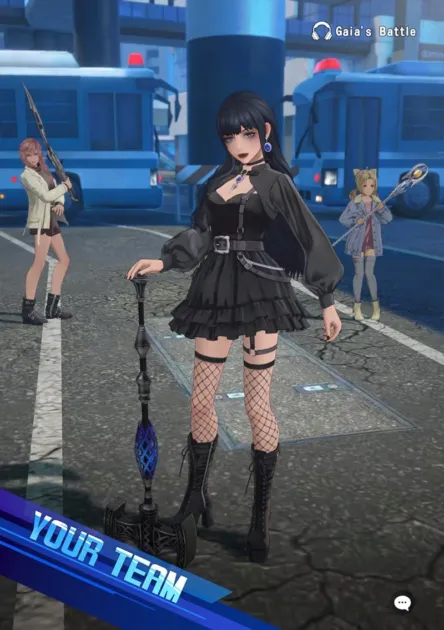 ゲーム画面のイメージ