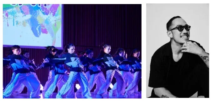 youth DANCE STAGEの様子