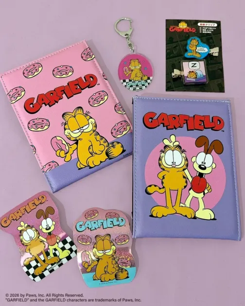 ガーフィールドの小物アイテム