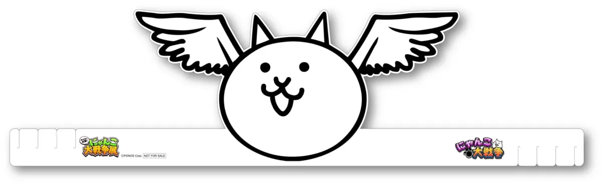 入場者特典 にゃんこのお面3