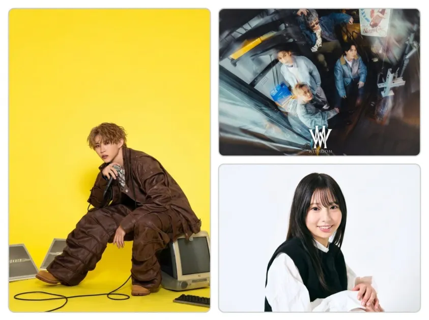 新パーソナリティ3組の集合写真