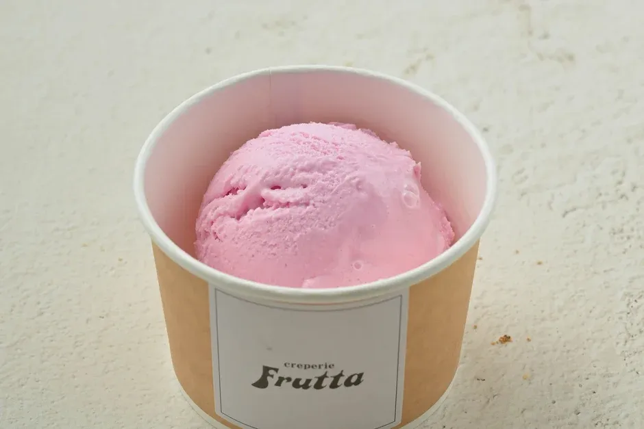 桜ミルクジェラート