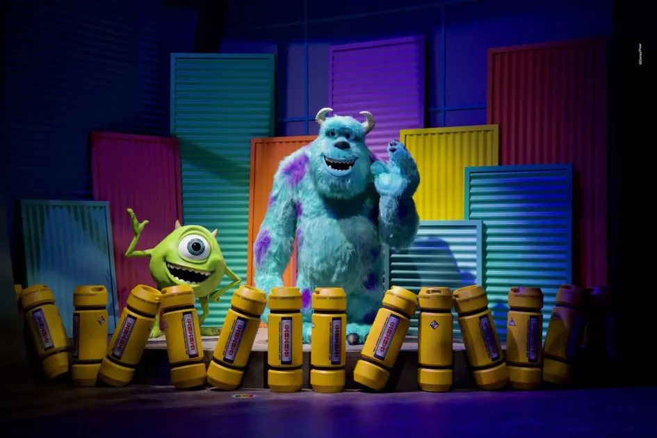 モンスターズ・インクの絶叫タンク