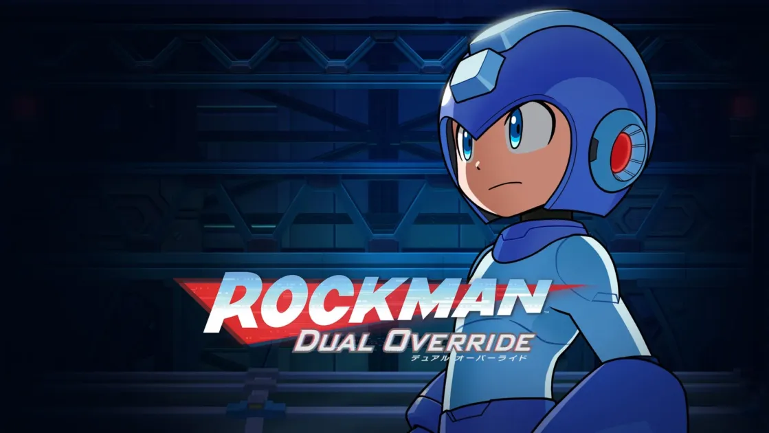 『ロックマン: デュアル オーバーライド』のロックマン