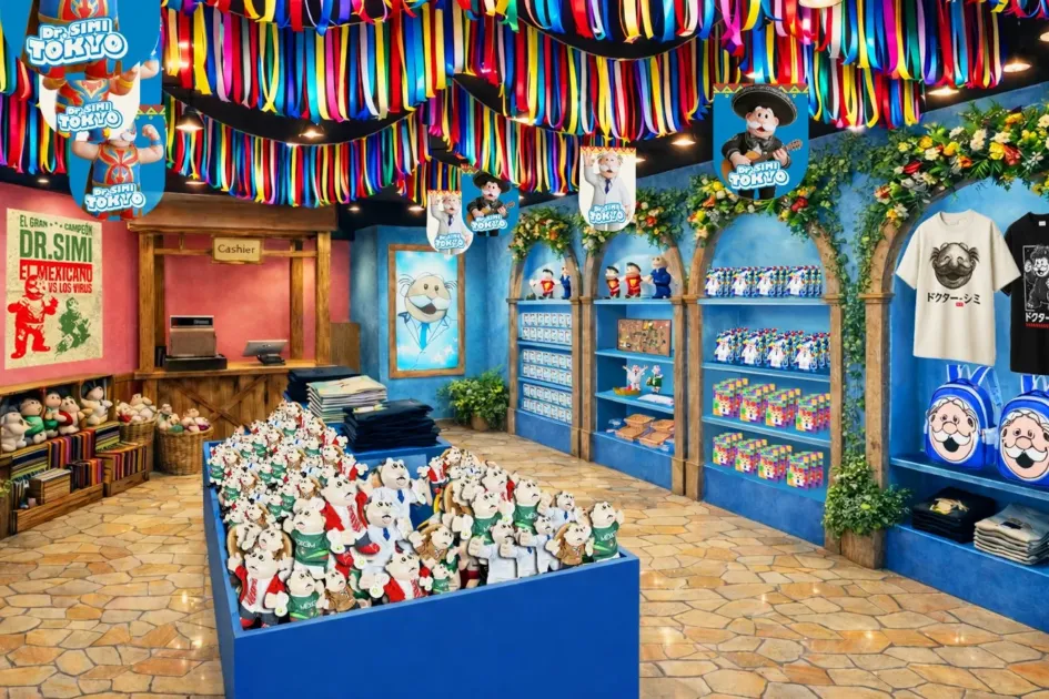 Dr.Simi ショップフロアの様子