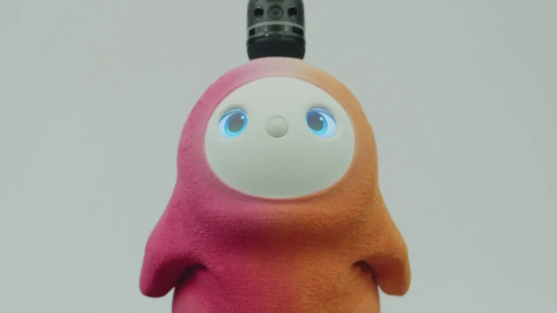 ブランドムービーの一場面