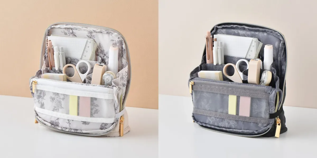 ギャザー ツールペンスタンドポーチ