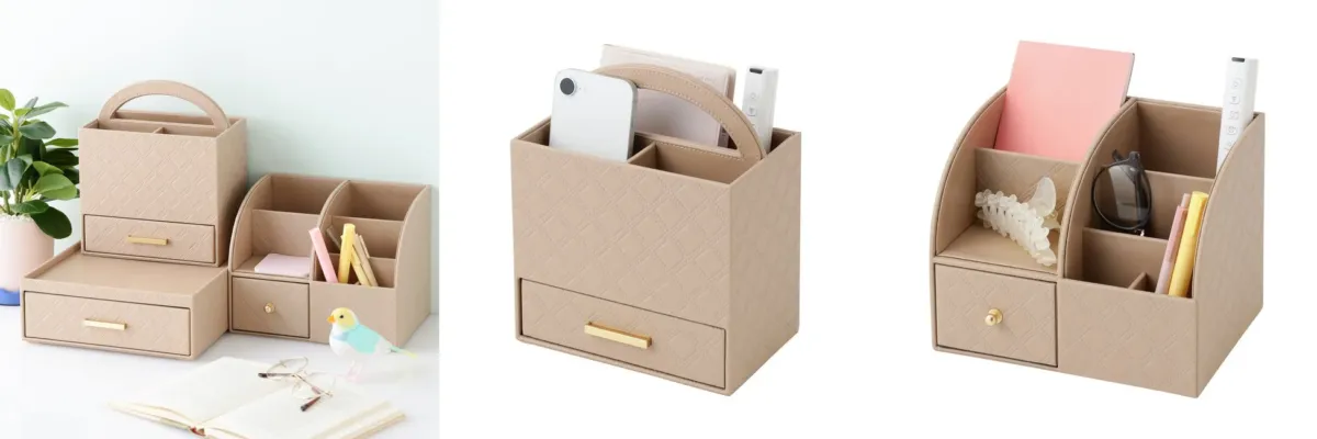 デスクオーガナイザー