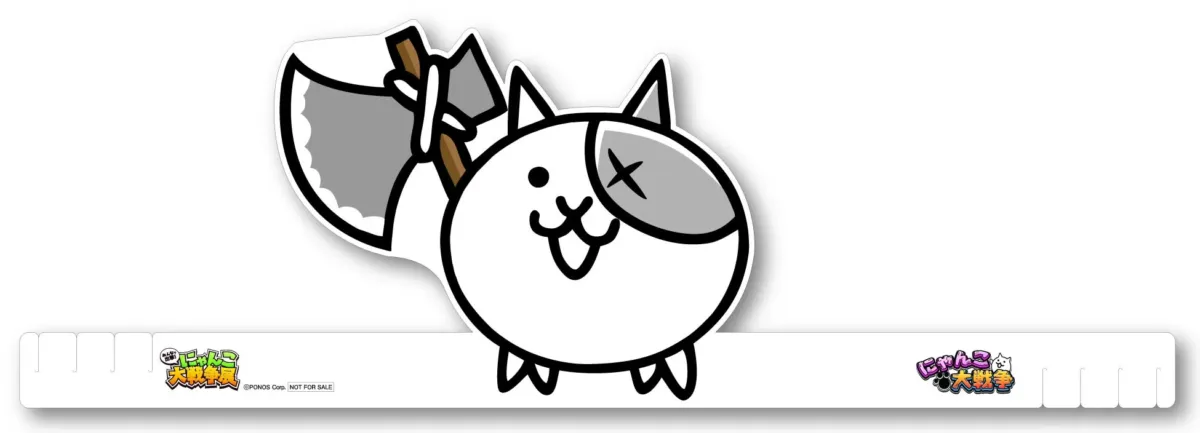 入場者特典 にゃんこのお面2