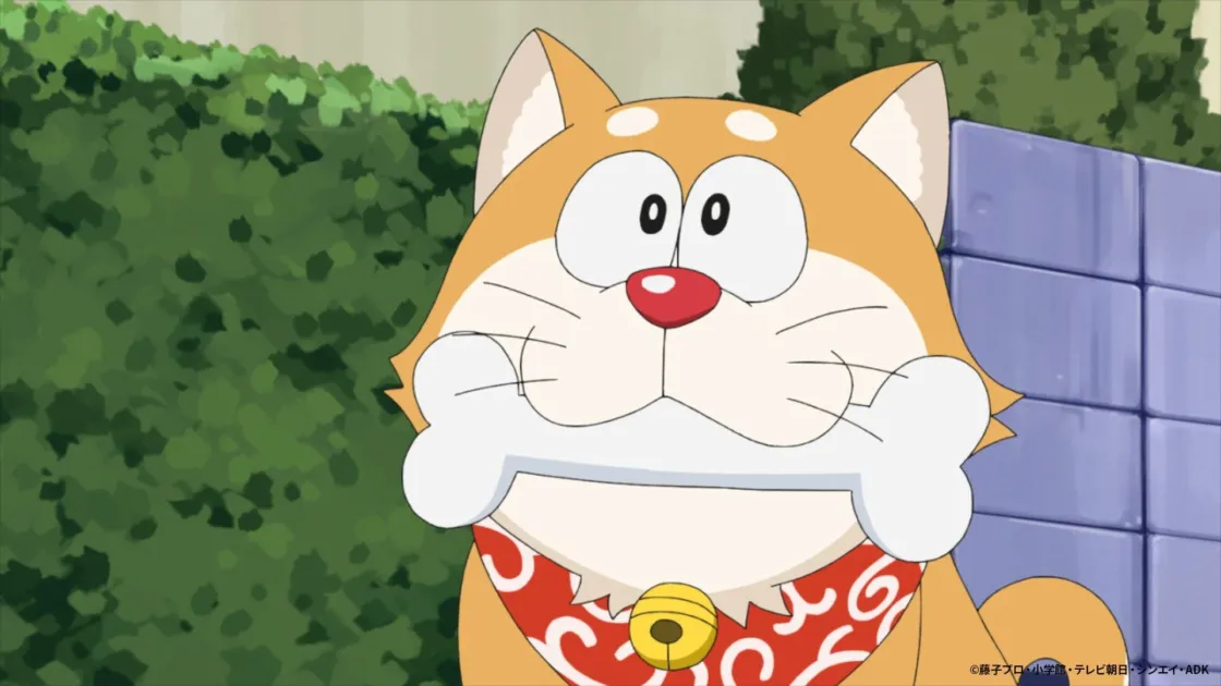 柴犬ドラえもん