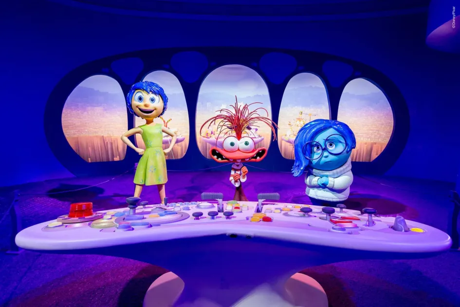 インサイド・ヘッドの感情コントロールパネル