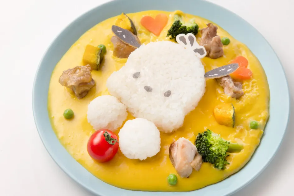 ポチャッコのかぼちゃシチュー