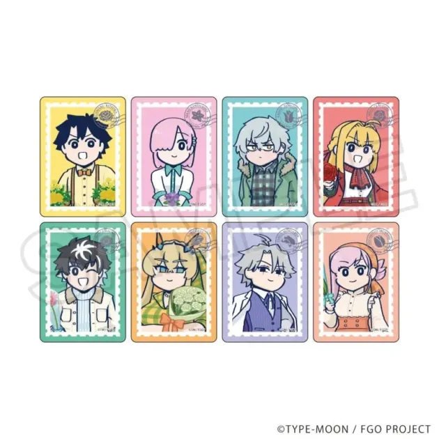 スタンプ風ちびキャラグッズ