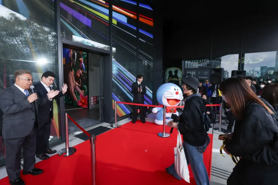 オープニングセレモニーの様子