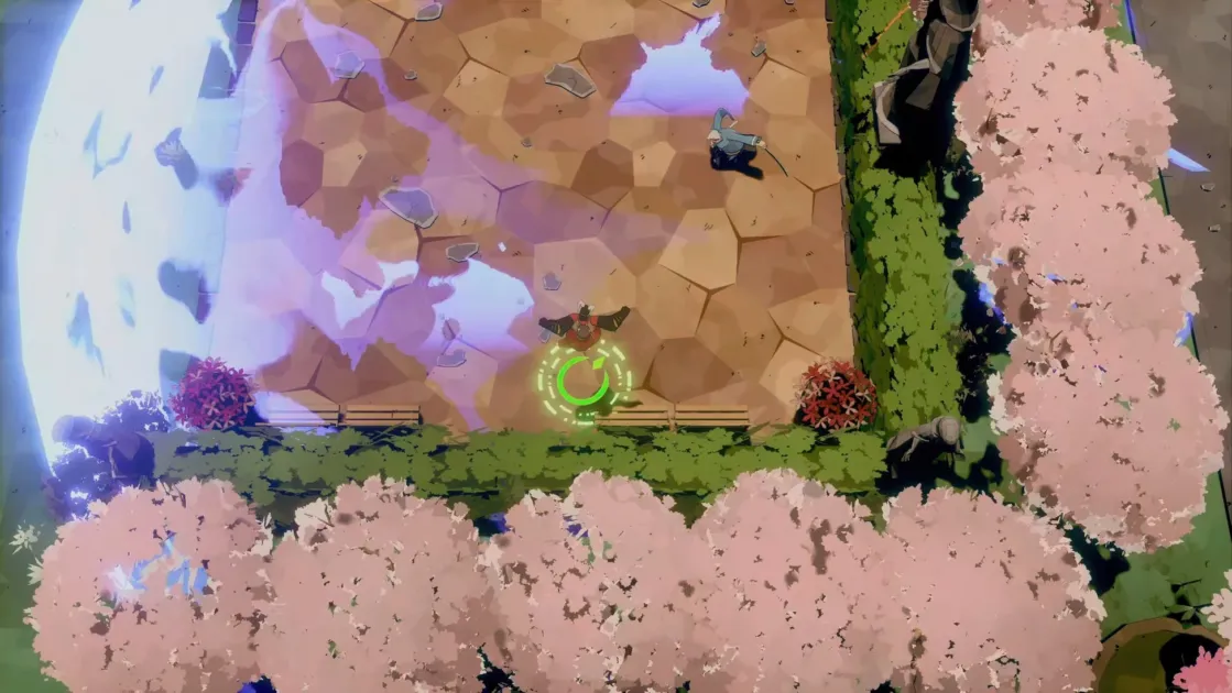 ゲームプレイ画面5