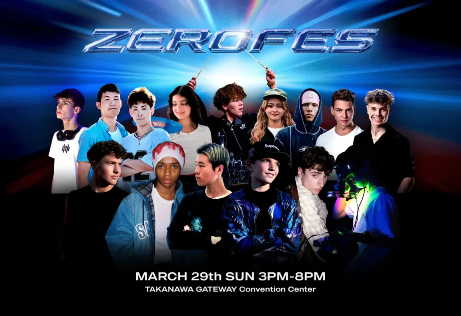 ZERO FES 2026の告知ポスター