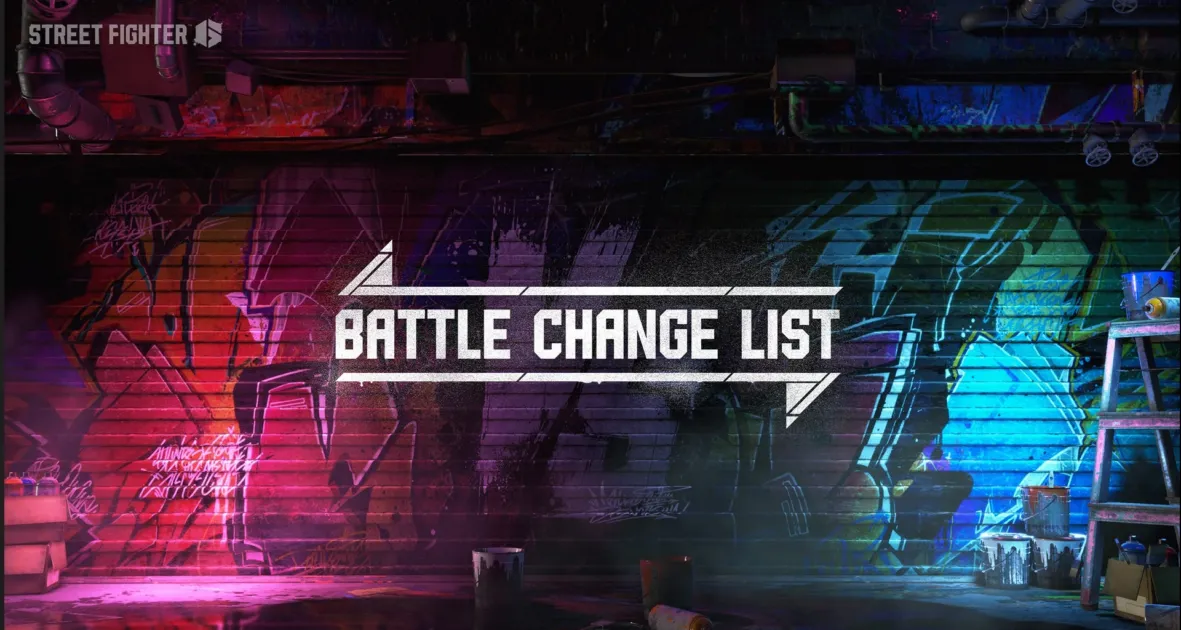 バトルチェンジリストの背景