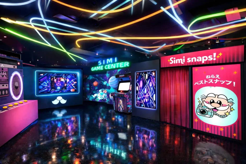 Dr.Simi ゲームセンターフロア