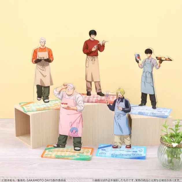 アクリルスタンド