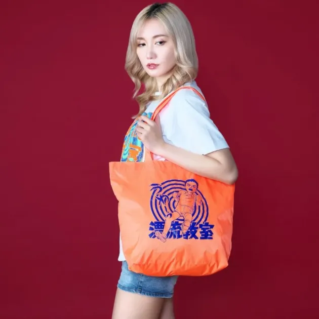 ナイロントートバッグ