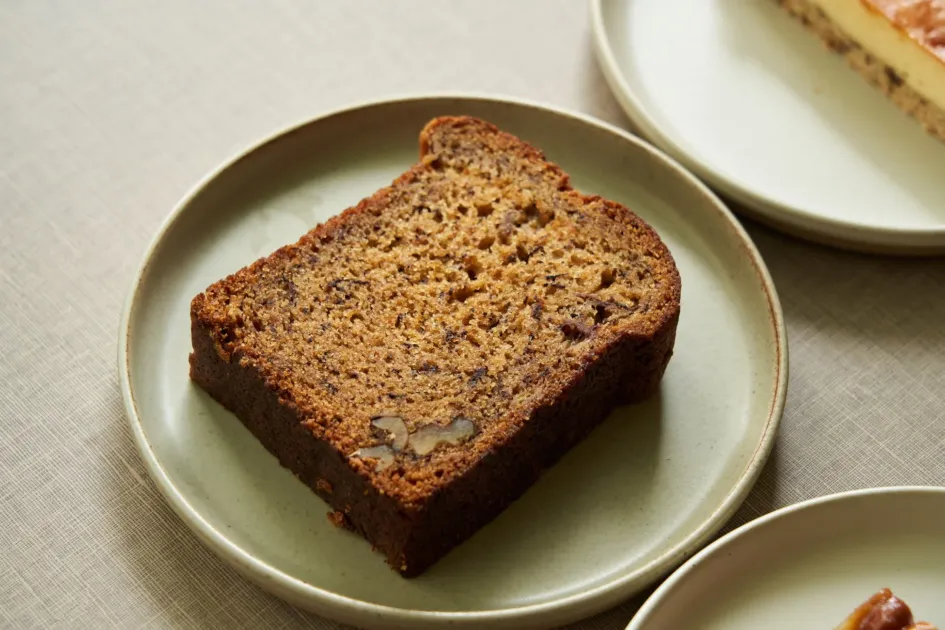 Allpress espressoのバナナケーキ