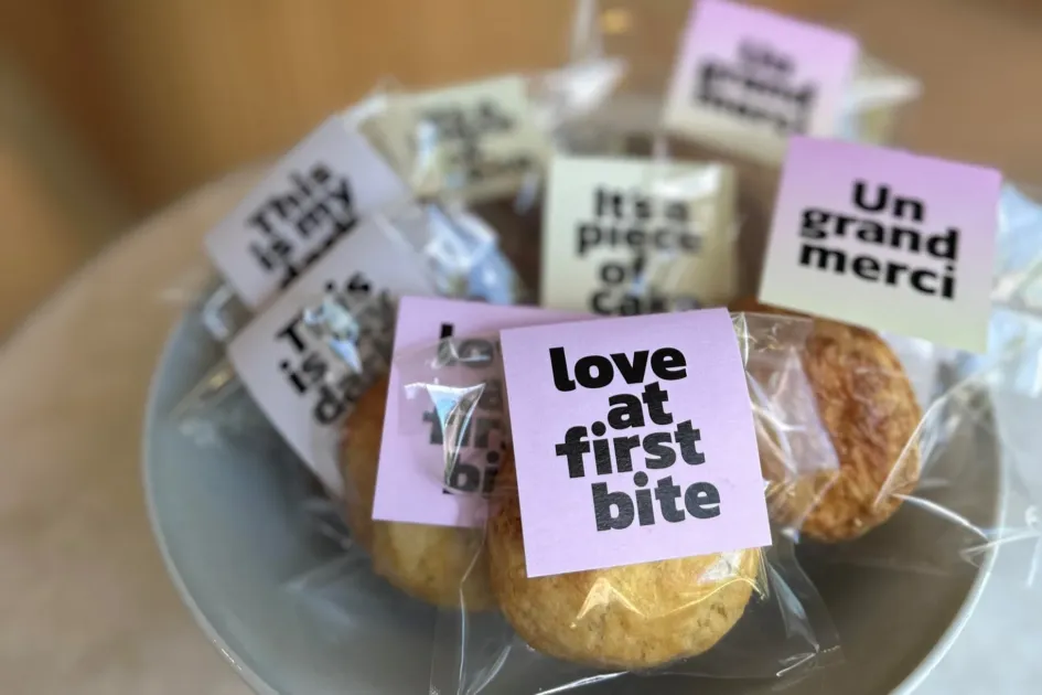 eau,vent,soleil.の焼き菓子