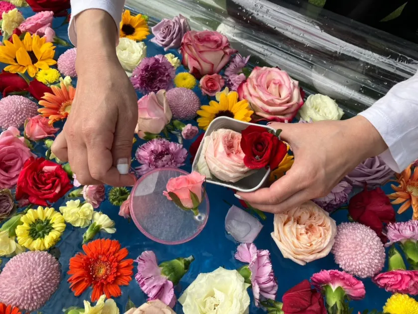 ROSE GALLERYのお花すくい