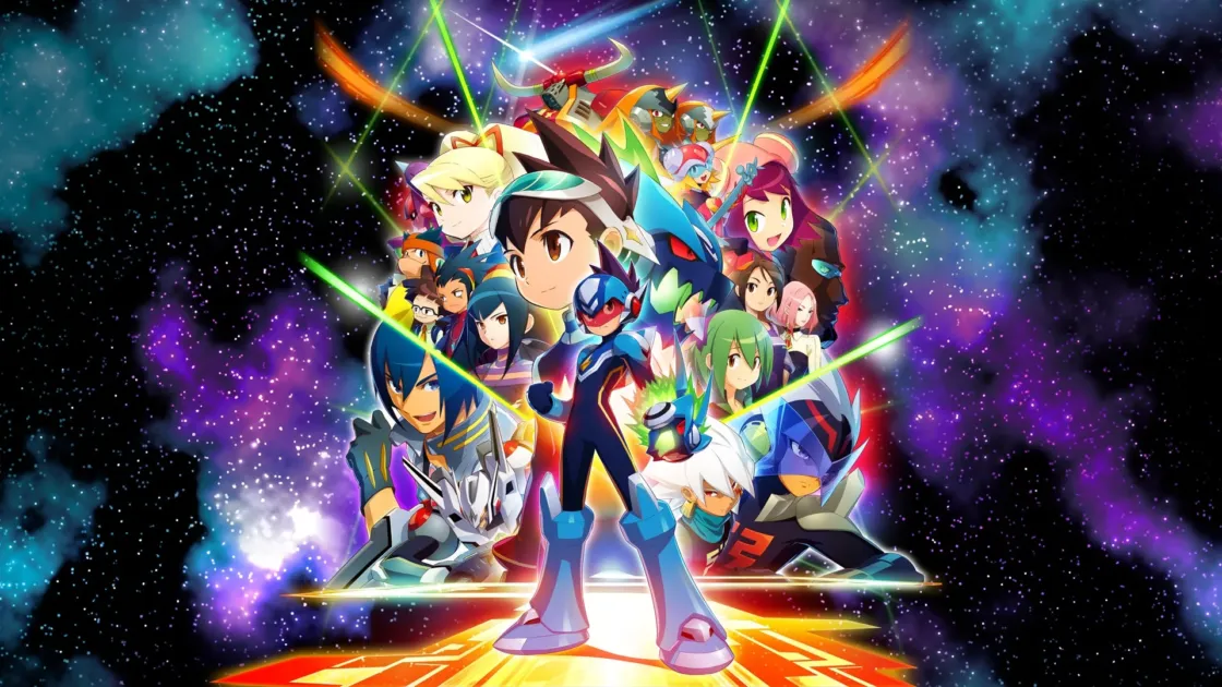 『流星のロックマン パーフェクトコレクション』のキャラクターたち