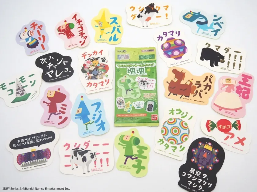 モバイルステッカーコレクション 塊魂