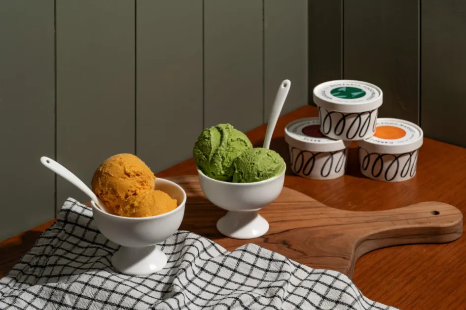 BONEARTH FOOD MARKETのアイスクリーム