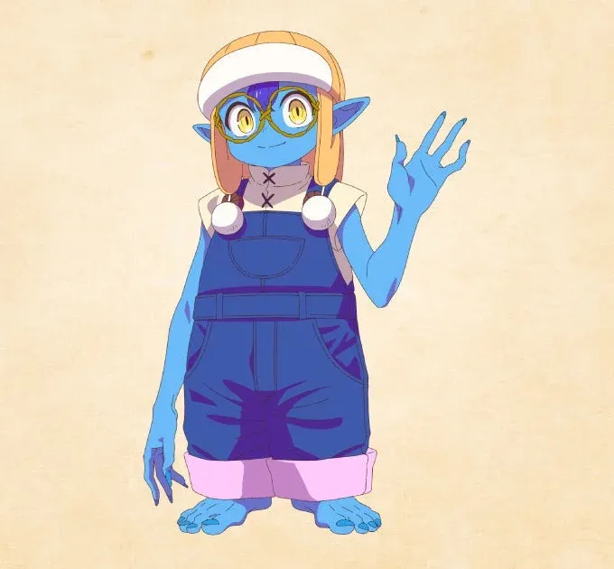 アキラのキャラクタービジュアル