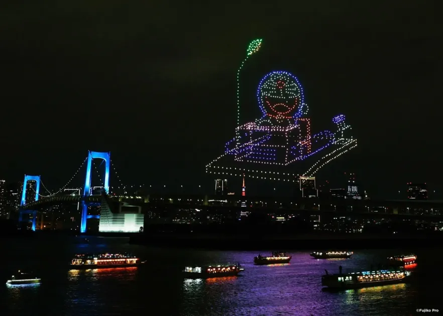 タイムトンネルとドラえもん