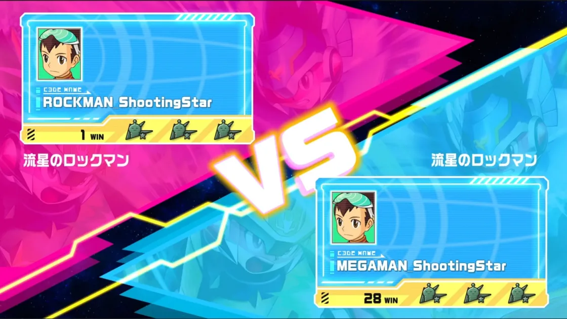 オンライン対戦画面