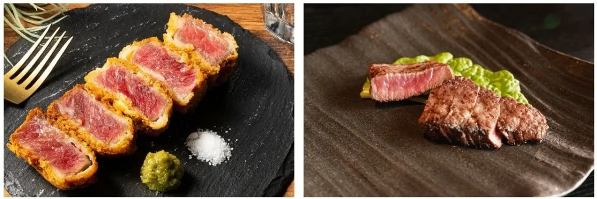 プラチナ肉料理