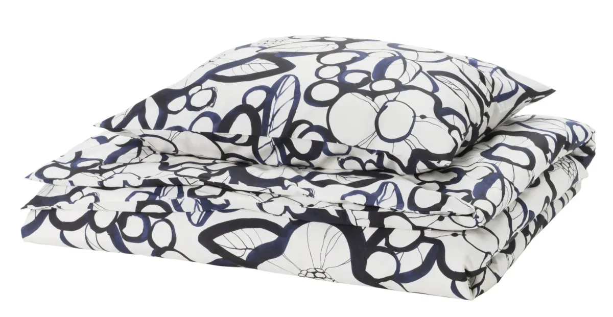 HÄRLIR/ヘールリル 掛け布団カバー&枕カバー