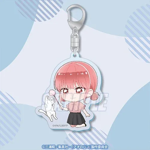 B賞:アクリルキーホルダー