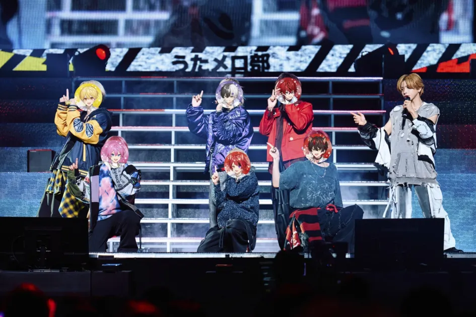 うたメロ部のパフォーマンス