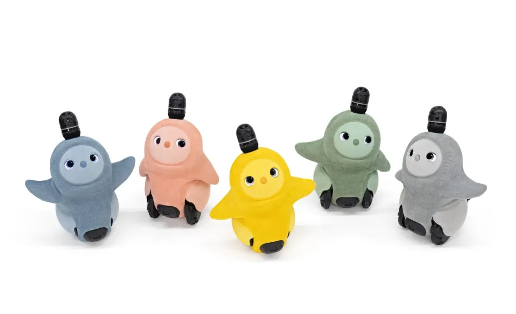 既存カラーのLOVOTたち