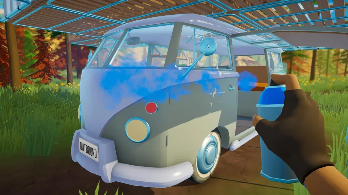 スプレーペイントでカスタマイズ