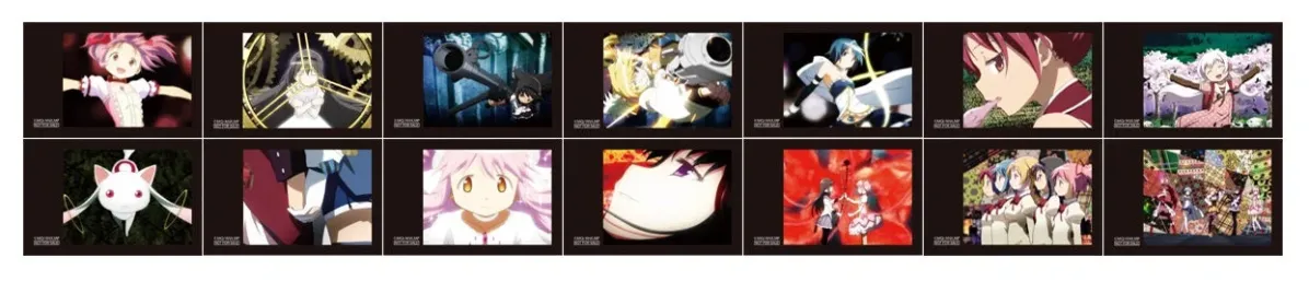 インスタントフォト風シート 全14種