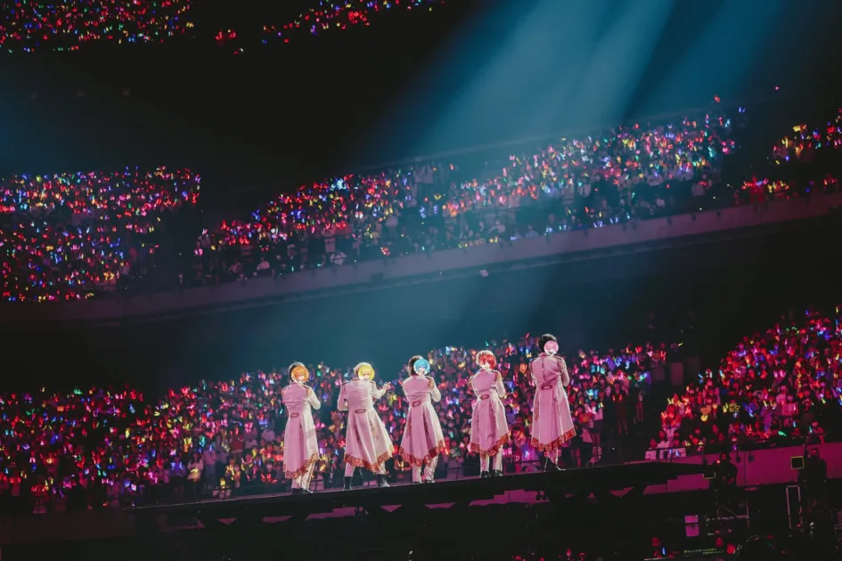 ライブ会場の様子