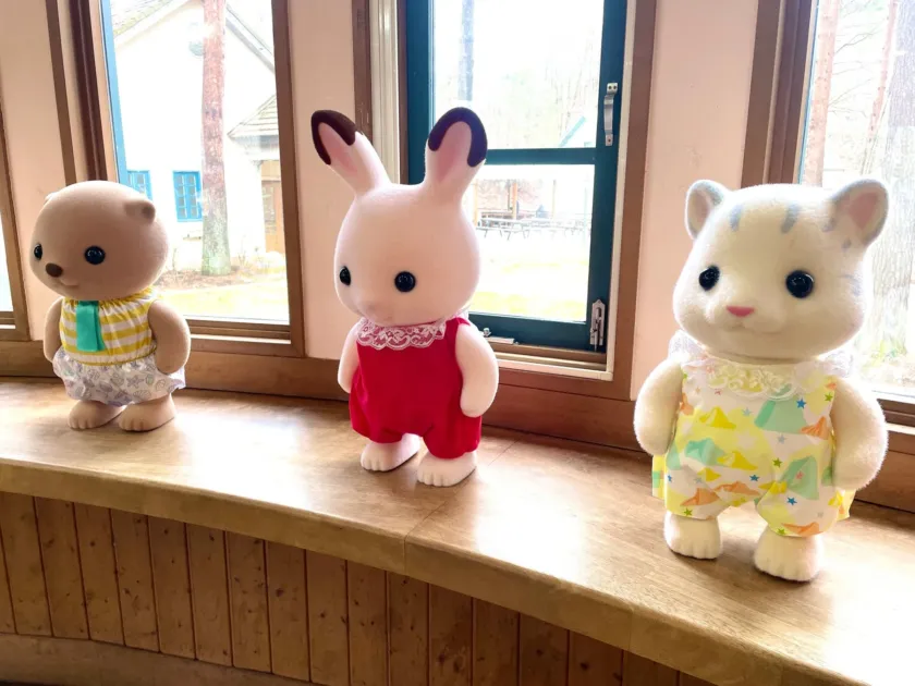 窓辺のシルバニアファミリー