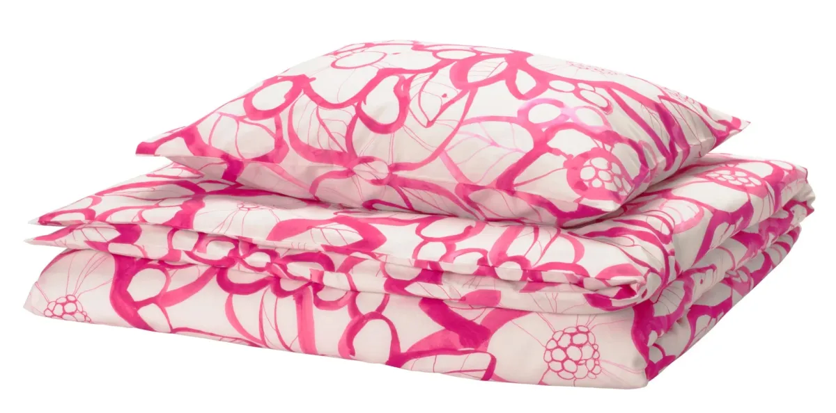 HÄRLIR/ヘールリル 掛け布団カバー&枕カバー